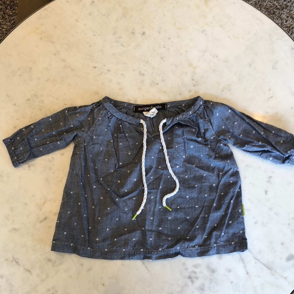 Morgan & Milo girls top. 2T